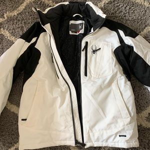 Men’s spider winter coat